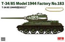 T-34/85 1944 Factory No.183