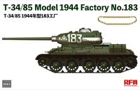 T-34/85 1944 Factory No.183