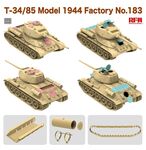 T-34/85 1944 Factory No.183
