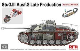 StuG.III Ausf.G Late Production W/Full Interior