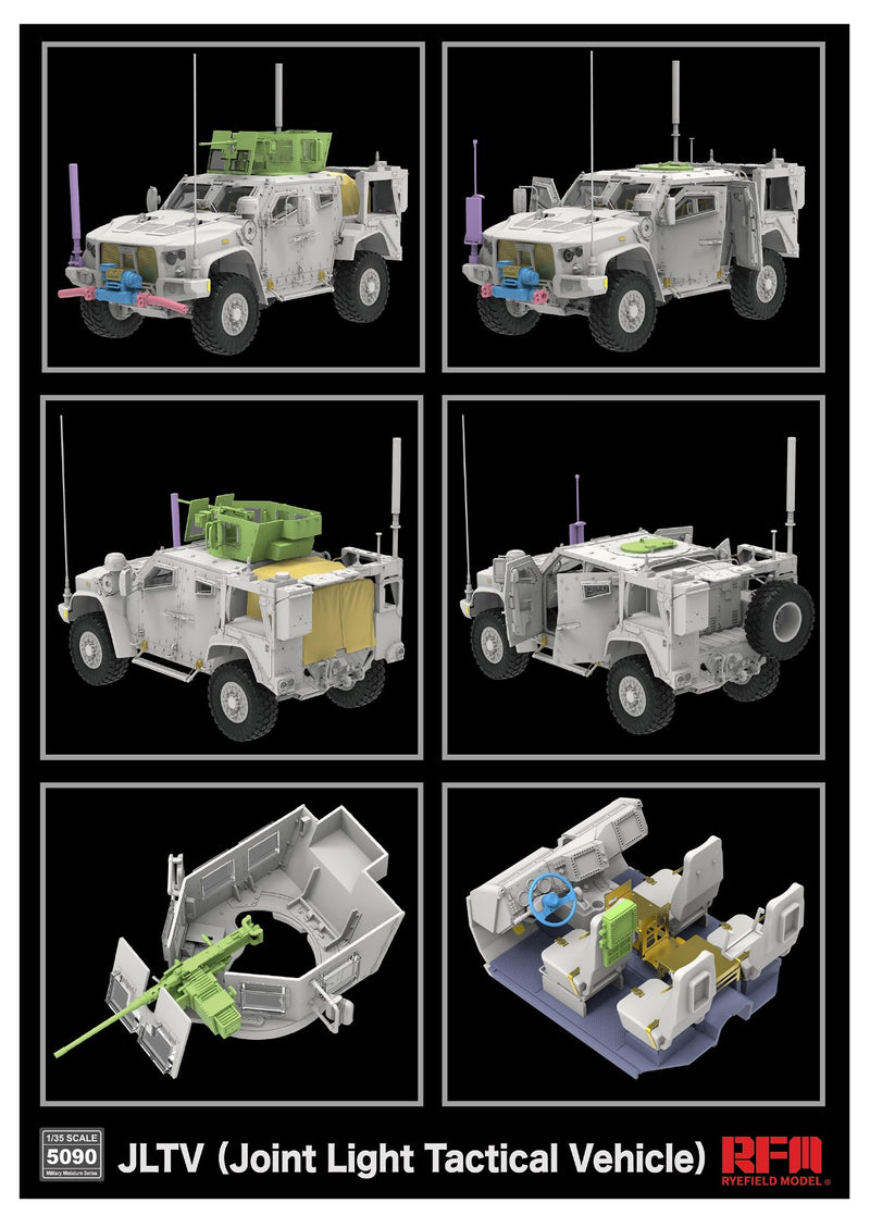 JLTV Joint Light Tactical Vehicle