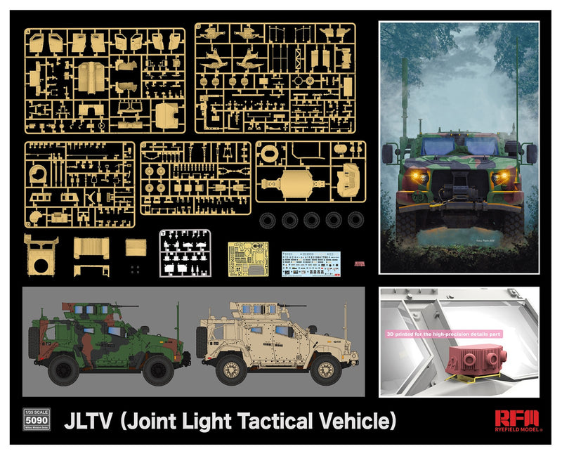 JLTV Joint Light Tactical Vehicle