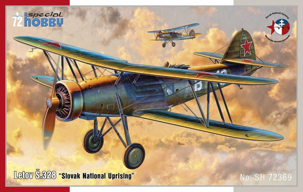 CMK-100-SH72369 - 1/72 Special Hobby Letov ".328 "Slovak National Uprising"