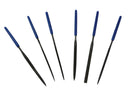 6 Piece Needle Files - 100mm