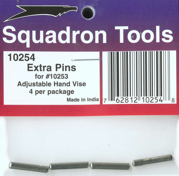 Replacement Pins for Adjustable Hand Vise
