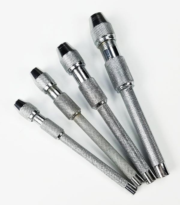 4 Piece Mini Pin Vise Set