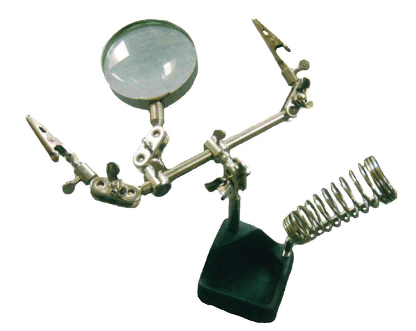 Mini 2 Clamp Part Holder with Magnifier