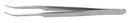 45 Degree Curve Fine Point Tweezers