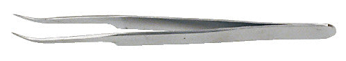 45 Degree Curve Fine Point Tweezers