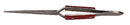 Cross Action Straight Tweezers