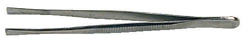 4.34" Wide Tip Square Tweezers