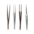 Premium Micro Tweezers Set