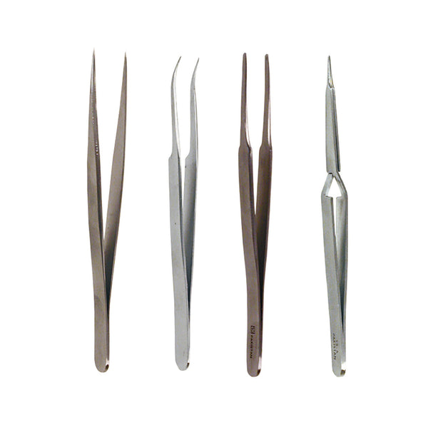 Premium Micro Tweezers Set