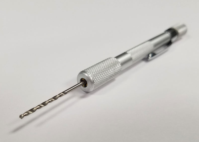 Mini Pin Vice Portable Mini Pin Vise with Drill Bits