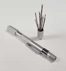 Portable Mini Pin Vise with Drill Bits