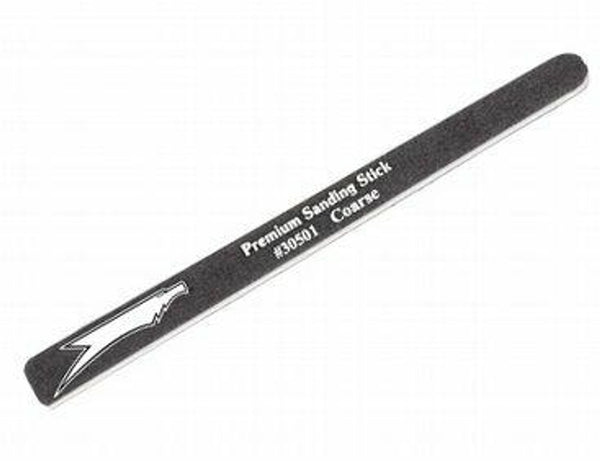 5pk Sanding Stick Coarse Grit (Black) - Non Retail Packaging