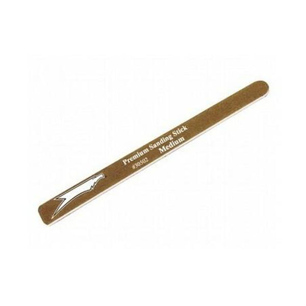5pk Sanding Stick Medium Grit (Orange)  - Non Retail Packaging