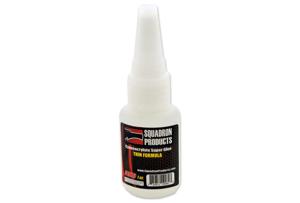SQ9080 - Squadron Tools - Cyanoacrylate Super Glue Thin Formula
