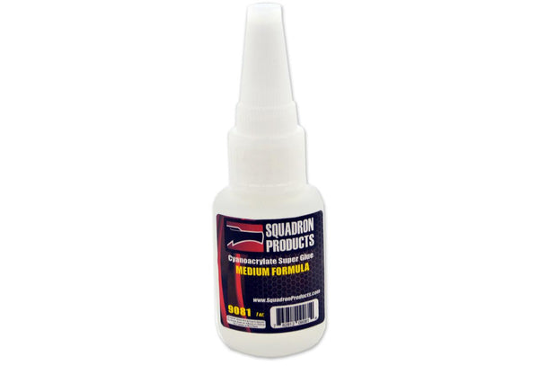 SQ9081 - Squadron Tools - Cyanoacrylate Super Glue Medium Formula