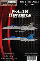 F/A-18C Hornets Warhawks & Ragin Bulls