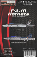 F/A-18 Hornets Blue Blasters & Vampires