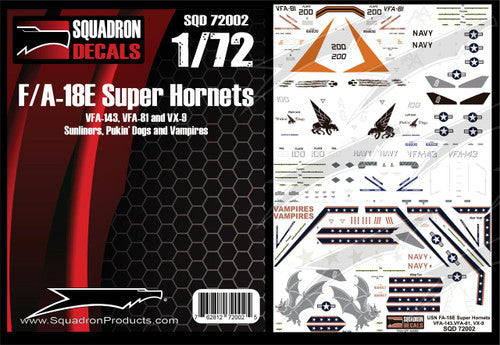 F/A-18E Super Hornet Sunliners, Pukin Dogs, Vampires