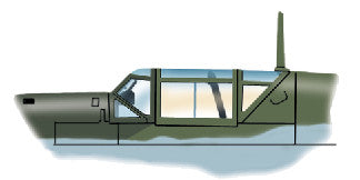 Messerschmitt Bf 109 B/E (Heller, Airfix or Matchbox)