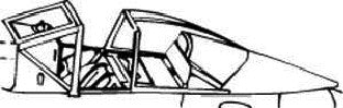 1/72 Squadron Crystal Clear Canopy - Focke Wulf Fw 190A/D blown Canopy - (Airfix or Frog/Revell)