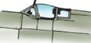 1/72 Squadron Crystal Clear Canopy - Spitfire Mk. V/IX (Airfix Heller or KP)