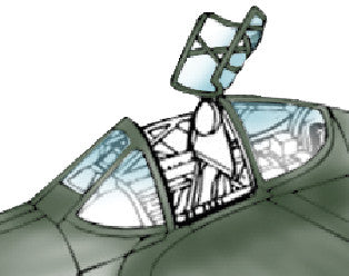 Lockheed P-38J Lightning (Hasegawa)