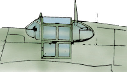 North American P-51B/C Mustang (Monogram)