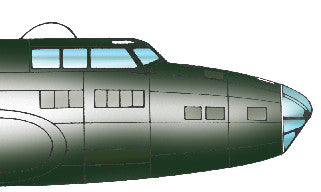 Boeing B-17 C/D Flying Fortress  (Academy/Minicraft)