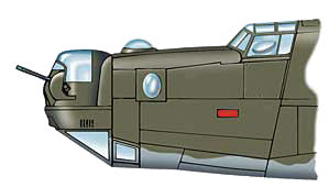 Convair B-24H/J Liberator  (Minicraft/Academy)