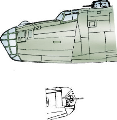 Convair B-24D Liberator  (Minicraft/Academy)