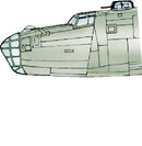 Convair B-24D Liberator  (Minicraft/Academy)