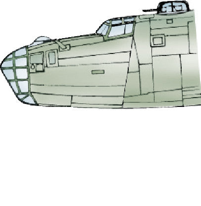 Convair B-24D Liberator  (Minicraft/Academy)