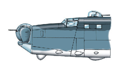 Convair PB4Y-2 Privateer  (Matchbox)