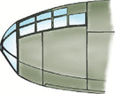 1/72 Squadron Crystal Clear Canopy - Boeing B-29 Superfortress (Academy/Minicraft)