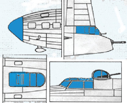 Boeing B-17E/F Flying Fortress (Academy/Minicraft)