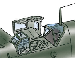 Messerschmitt Bf 109F (Italeri)