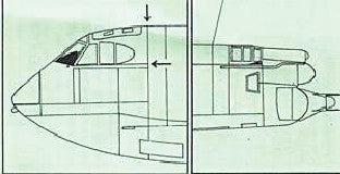 Boeing B-52D Stratofortress  (Revell/Monogram)