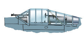 Brewster F2A Buffalo (Tamiya)
