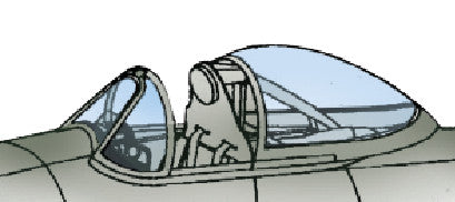 Grumman F8F Bearcat (Testors/Hawk)