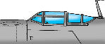 1/48 Squadron Crystal Clear Canopy - Lavochkin La-5/7 (Hobbycraft)
