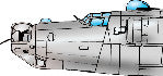 Convair B-24J Liberator  (Monogram)