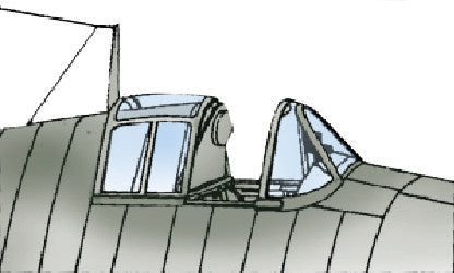 Grumman F6F-3 & 5 Hellcat (Hasegawa)