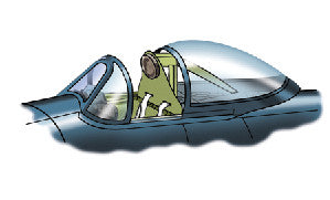 Grumman F8F Bearcat (Hobbycraft)