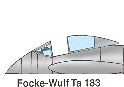Focke-Wulf Ta 183 Huckebein (AMtech)