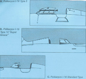 Polikarpov I-16 series  (Hobbycrafts)