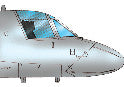 1/48 Squadron Crystal Clear Canopy - Lockheed S-3 Viking (ESCI/Italeri)